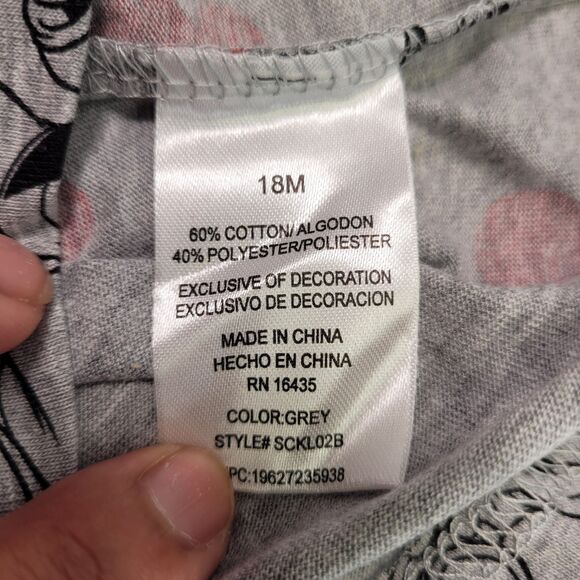 Disney and Friends Boy's 3 Piece Short and T-Shirt Set (Mickey Mouse 18 Months) - Picture 7 of 15